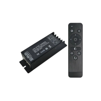 Sterownik taśm LED jednokolorowy radiowy 12V/24V 300W/600W 25A RJ45 V-TAC VT-2414 | 3800157634601 LED EUROPE