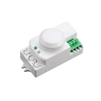 Czujnik mikrofalowy z funkcją ręcznej regulacji biały V-TAC VT-8077 | 3800157634755 LED EUROPE