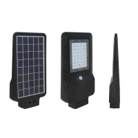 Naświetlacz oprawa uliczna V-TAC solarna 15W LED czarna ST-15 4000K 1600lm | 3800157639217 LED EUROPE
