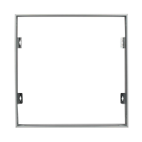 Ramka aluminiowa składana do paneli LED 600X600 biała bez widocznych śrub V-TAC 5 lat gwarancji | 3800157640213 LED EUROPE