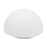 Oprawa ogrodowa V-TAC LED półkula 51cm ładowanie pilot V-TAC VT-7809 RGBW 108lm | 3800157641104 LED EUROPE
