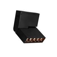 Oprawa szynoprzewód magnetyczny 24V V-TAC 10W LED czarna CRI90+UGR19 VT-4210 4000K 700lm 3 lata gwar | 3800157652810 LED EUROPE