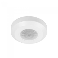 Czujnik ruchu 360st sufitowy fi76 biały V-TAC VT-8091 | 3800157655194 LED EUROPE