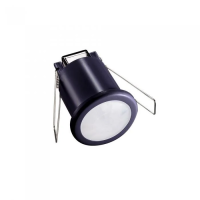 Czujnik ruchu V-TAC sufitowy 360st fi50 400W czarny VT-8092 5 lat gwarancji | 3800157655224 LED EUROPE