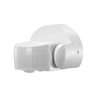 Czujnik ruchu V-TAC ścienny biały 180st/360st IP65 VT-8093 | 3800157655248 LED EUROPE