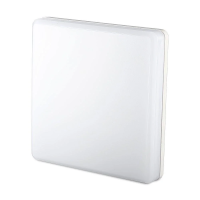 Oprawa sufitowa plafoniera kwadratowa V-TAC 15W LED SAMSUNG CHIP IP44 100Lm/W VT-8033SQ 6400K 1500lm | 3800157657501 LED EUROPE