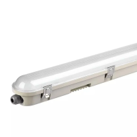 Oprawa hermetyczna LED V-TAC SAMSUNG CHIP M-series 36W 120cm 120Lm/W CL SS clip VT-120136-T 4000K 43 | 3800157657907 LED EUROPE