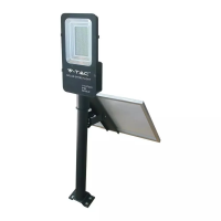 Naświetlacz oprawa uliczna solarna V-TAC 50W LED IP65 VT-ST200 6000K 4000lm | 3800157659475 LED EUROPE