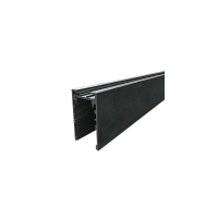 Szyna 50cm szynoprzewód magnetyczny 24V V-TAC czarna V-TAC | 3800157652681 LED EUROPE