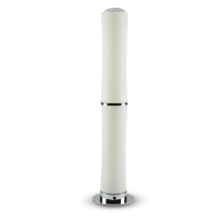 Oprawa LED V-TAC 40W LED podłogowa bamboo dotykowe ściemnianie biała VT-7048 3000K 2100lm 3 lata gwa | 3800157636704 LED EUROPE