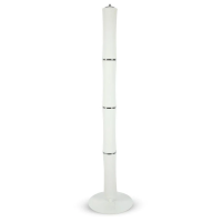 Oprawa LED V-TAC 80W LED podłogowa bamboo LED biała VT-7096 3000K 4300lm 3 lata gwarancji | 3800157636711 LED EUROPE