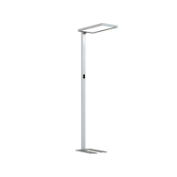 Oprawa podłogowa V-TAC 80W LED ściemnianie dotykowe srebrna VT-8400 4000K 8000lm 3 lata gwarancji | 3800157638104 LED EUROPE