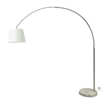 Lampa podłogowa V-TAC E27 kość słoniowa 1920x1960mm VT-7451 | 3800157644174 LED EUROPE