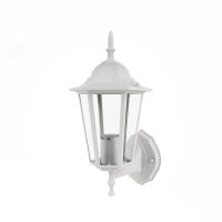 Kinkiet ogrodowy latarenka V-TAC E27 biały mat VT-749 | 3800157616201 LED EUROPE