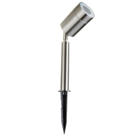 Oprawa gruntowa ogrodowa wbijana stal kwasówka GU10 IP44 V-TAC VT-770 | 3800157617772 LED EUROPE