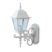 Kinkiet ogrodowy biały mat up V-TAC VT-760 | 3800157617796 LED EUROPE