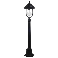Słupek ogrodowy V-TAC czarny 250x1110mm VT-851 | 3800157630061 LED EUROPE
