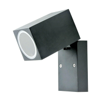 Kinkiet ścienny ogrodowy V-TAC GU10 regulowany aluminium IP44 VT-7611 | 3800157633574 LED EUROPE