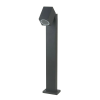 Słupek ogrodowy V-TAC GU10 regulowany aluminium IP44 VT-7612 | 3800157633581 LED EUROPE