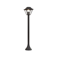 Słupek ogrodowy V-TAC 1XE27 95cm IP44 czarny VT-845 3 lata gwarancji | 3800157654920 LED EUROPE