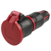 Gniazdo gumowe 16A 230V 3P IP54 Top, Taurus | 25712-SR PCE