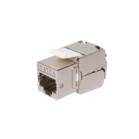 Moduł RJ45 keystone kat. 6A STP beznarzędziowy | CCAS-K6A-STP securityNET