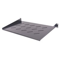 Półka stała 19" 1U o głębokości 300mm, mocowana w 2 punktach | CCAS-P-300 securityNET