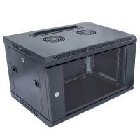 Szafa wisząca 19"" 6U 600x600 | CCSW-0606-06U securityNET