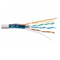 Kabel teleinformatyczny F/UTP kat.5e 200MHz SecurityNET szary /karton 305m/ KRĄŻEK | SEC5EFTP C C Partners