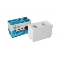Oprawa KALA odlew kwadrat biała natynkowa IP20 175 x 123 x 123 mm | 20-2120-24 LED Labs