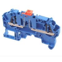 Złącze rozłączane nożowo z zac.sprężynowymi, 0,2-2,5mm2, Sz:5mm, niebieski | 1SNK705320R0000 TE Connectivity Solutions