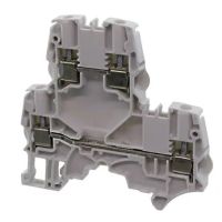 Złącze przelotowe 2-piętrowe z zac.śrubowymi 0,2-6mm2, Sz:6mm, szary | 1SNK506210R0000 TE Connectivity Solutions