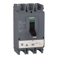 Wyłącznik mocy EasyPact CVS630N, 3P, 500A, 50kA, wyzwalacz termomagnetyczny TMD, Compact CVS  | LV563315 Schneider Electric