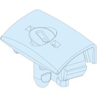 Zamknięcia do płyt czołowych PrismaSet (zestaw 20 szt) | LVS01094 Schneider Electric