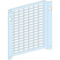 Płyta montażowa perforowana cofnięta 6-modułów 450mm PrismaSet | LVS03177 Schneider Electric