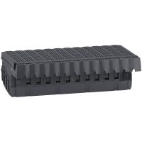 Blok rozdzielczy Polypact bez przyłączeń 3P PrismaSet | LVS04407 Schneider Electric