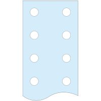 Szyna miedziana 80x10mm PrismaSet | LVS04528 Schneider Electric