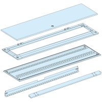 Plecy oraz drzwi obudowy przedziału 19 modułów IP55 300mm PrismaSet | LVS08345 Schneider Electric