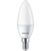 Lampa LED CorePro candle ND 5-40W 470lm E14 840 4000K B35 FR świeczka matowa | 929002968802 Philips