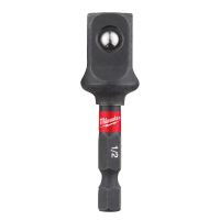 Adapter 1/4 hex 1/2 kwadrat | 4932478803 Milwaukee