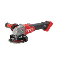 Szlifierka kątowa 125mm o zmiennej prędkości z hamulcem z włącznikiem suwakowym w walizce M18FSAGV125XB-0X | 4933478436 Milwaukee