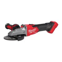Szlifierka kątowa 125mm z płaską głowicą, z hamulcem, z wyłącznikiem suwakowym, w walizce M18FSAGF125XB-0X | 4933478438 Milwaukee