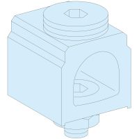 Złącza 300mm2 400A PrismaSet (zestaw 4 szt) | LVS07053 Schneider Electric