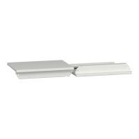 Rozdzielnice PrismaSet, komplet osłon górna oraz dolna IP55 300mm | LVS08372 Schneider Electric