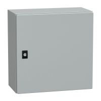 Szafka rozdzielcza CRN 400x400x200, z drzwiami zwykłymi | NSYCRN44200 Schneider Electric