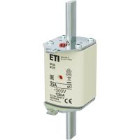 Wkładka bezpiecznikowa (topikowa) NH2C 35A gG 500V zwłoczna | 004185229 Eti