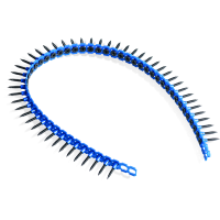 Wkręt fosfatowany do gipsokartonu - metal R-FSC 3,5x25 mm - opakowanie kartonowe - 1000 szt. RAWLPLU | R-FSC-3525 Rawlplug