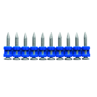 Gwoździe do stali i betonu 15 mm do SC40II + 1 gaz - opakowanie plastikowe - 500 szt. RAWLPLUG | R-KSC-6/15/500 Rawlplug