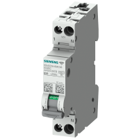 Wyłącznik przeciwpożarowy nadm.-prąd. komb. 5SV6 COM funkcja pomiaru komunikacja 230V 6kA 1+N, C 16A | 5SV6016-7MC16 Siemens
