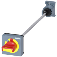 Napęd obrotowy drzwiowy ze sprzęgłem wyłączenia awaryjnego, S00...S3, wałek 330 mm | 3RV2926-1L Siemens